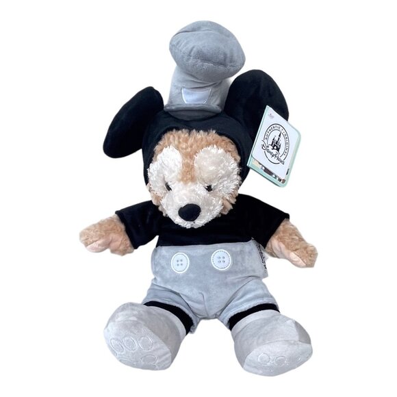 Disney Parks Steamboat Willie Duffy Plush - Picture 2 of 10